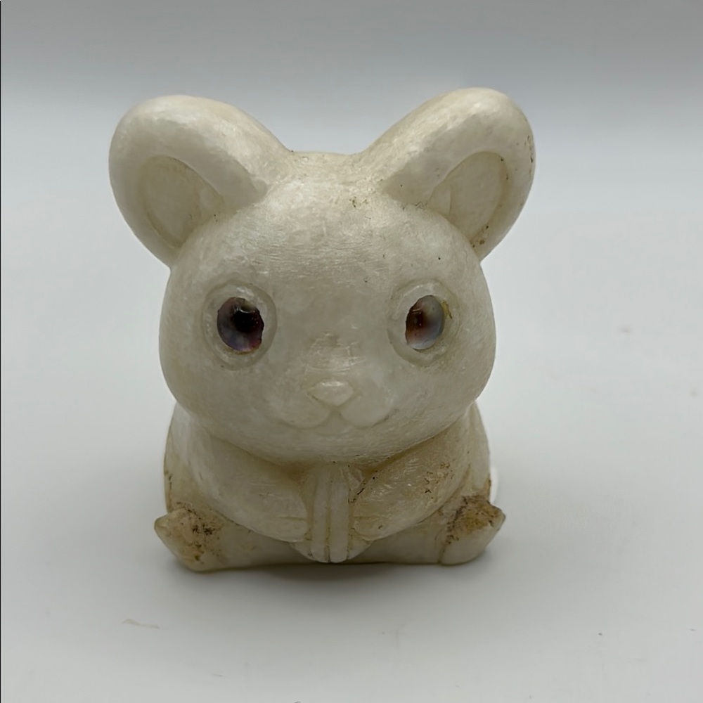 White Jade hamster